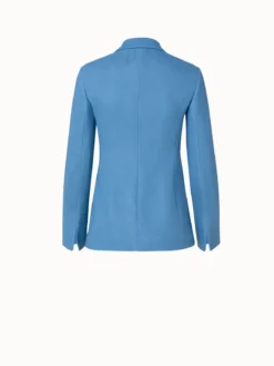 AKRIS Wool Cotton Stretch Piqué Jacket -AKRIS Sales Store 716023