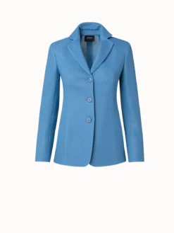 AKRIS Wool Cotton Stretch Piqué Jacket -AKRIS Sales Store 716025
