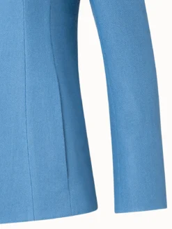 AKRIS Wool Cotton Stretch Piqué Jacket -AKRIS Sales Store 716042