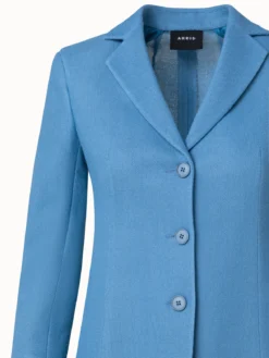 AKRIS Wool Cotton Stretch Piqué Jacket -AKRIS Sales Store 716043