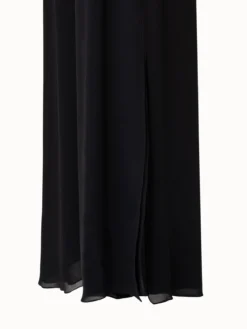 AKRIS Silk Pleated Wide Leg Pants -AKRIS Sales Store 716350