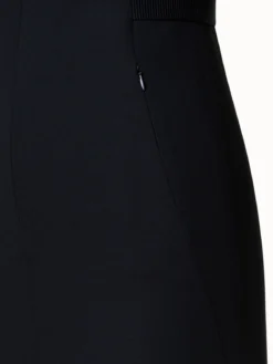 AKRIS Wool Double-Face Midi Dress -AKRIS Sales Store 716676