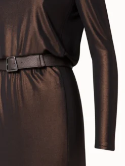 AKRIS Liquid Stretch Jersey Gown -AKRIS Sales Store 716709