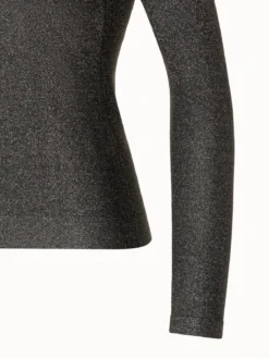 AKRIS Silk Lurex Stretch Pullover -AKRIS Sales Store 716892