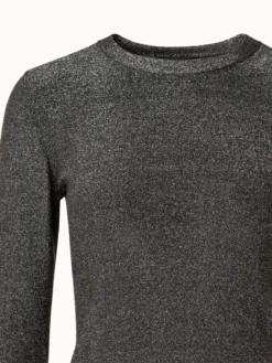 AKRIS Silk Lurex Stretch Pullover -AKRIS Sales Store 716893