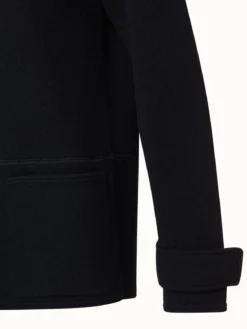 AKRIS Cashmere Piqué Jacket With Removable Hood -AKRIS Sales Store 716926