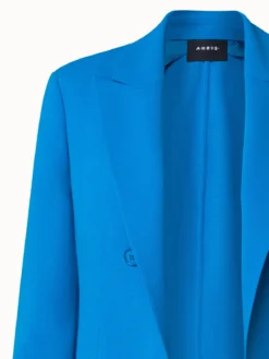 AKRIS Wool Double-Face Jacket With Faux Double-Breast 8 AKRIS Wool Double-Face Jacket With Faux Double-Breast -AKRIS Sales Store 717016