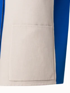 AKRIS Cotton Linen Double-Face Reversible 3-in-1 Jacket -AKRIS Sales Store 717084