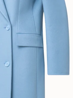 AKRIS Kosima Cashmere Double Breasted Coat -AKRIS Sales Store 717169