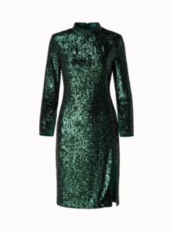 AKRIS Sequins Dress