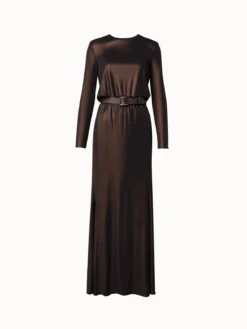 AKRIS Liquid Stretch Jersey Gown