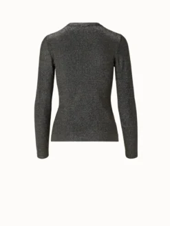 AKRIS Silk Lurex Stretch Pullover -AKRIS Sales Store 717931