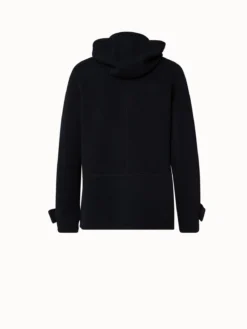 AKRIS Cashmere Piqué Jacket With Removable Hood -AKRIS Sales Store 717963
