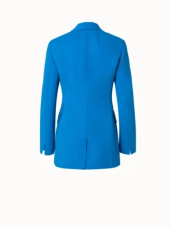 AKRIS Wool Double-Face Jacket With Faux Double-Breast 6 AKRIS Wool Double-Face Jacket With Faux Double-Breast -AKRIS Sales Store 718040