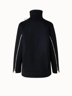 AKRIS Two-Tone Wool Cashmere Double-Face Jacket -AKRIS Sales Store 718124