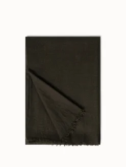 AKRIS Lavender Cashmere Silk Scarf