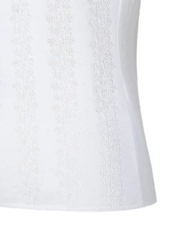 AKRIS Wool Silk Knit Lace Pullover -AKRIS Sales Store 727579