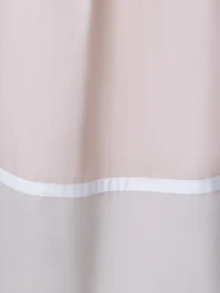 AKRIS Cotton Poplin Colorblock Dress -AKRIS Sales Store 727800