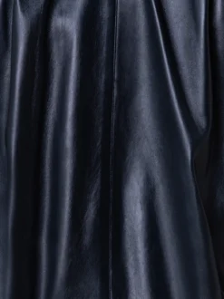 AKRIS Lambskin Double-Breasted Leather Jacket -AKRIS Sales Store 727901