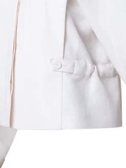 AKRIS Cotton Linen Blend Jacket -AKRIS Sales Store 728305