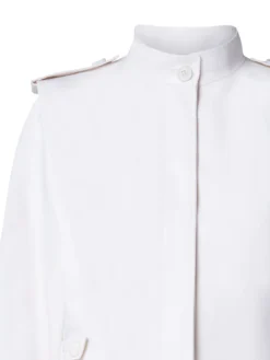 AKRIS Cotton Linen Blend Jacket -AKRIS Sales Store 728306