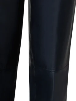AKRIS Lambskin Pleated Leather Pants -AKRIS Sales Store 728354