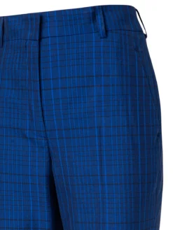 AKRIS Cotton Silk Seersucker Cropped Tapered Pants -AKRIS Sales Store 736353 2e79412f 555b 4ff7 8d78 57301e3265c6