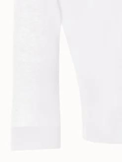 AKRIS Cotton Blend Knit Cropped Cardigan -AKRIS Sales Store 736648