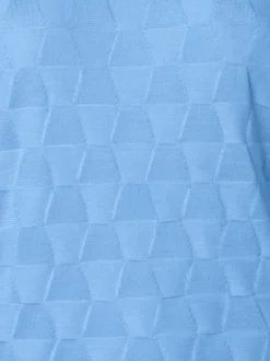 AKRIS Structured Trapezoid Silk Knit Top -AKRIS Sales Store 737187