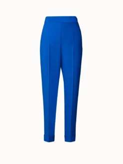 AKRIS Crêpe Tapered Pants