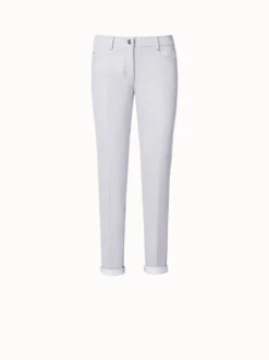 AKRIS Stretch Denim Slim Fit Hose