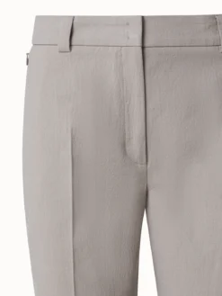 AKRIS Cotton Double-Face Tapered Pants -AKRIS Sales Store 739290