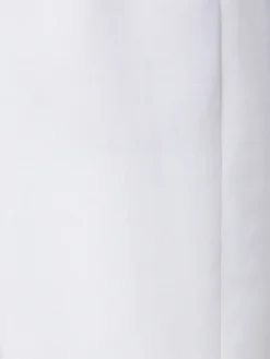 AKRIS Cotton Linen Blend Pleated Tapered Pants -AKRIS Sales Store 739366