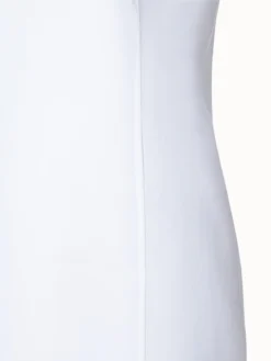 AKRIS Reversible Cotton Double-Face Sheath Dress -AKRIS Sales Store 740262