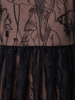 AKRIS Techno Tulle Gown With Croquis Embroidery -AKRIS Sales Store 740286 50ad28c1 e677 4d0a 977f 7200304be5ab