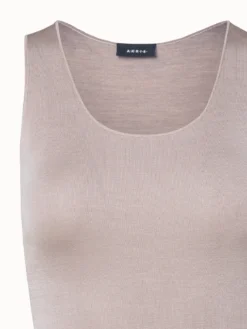 AKRIS Silk Stretch Knit Tank Top -AKRIS Sales Store 740294