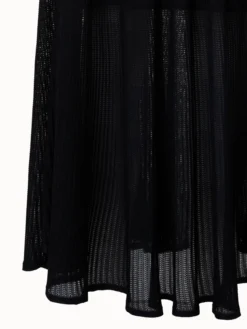 AKRIS Silk Lace Long Skirt -AKRIS Sales Store 740677