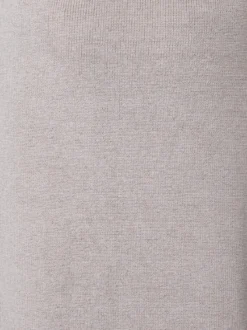 AKRIS Linen Cotton Rib Knit Midi Dress -AKRIS Sales Store 740683