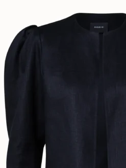 AKRIS Linen Double-Face Cropped Jacket -AKRIS Sales Store 740740