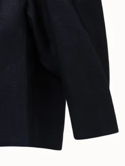 AKRIS Linen Double-Face Cropped Jacket -AKRIS Sales Store 740741