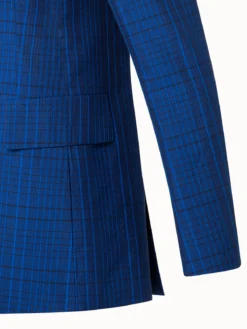 AKRIS Long Cotton Silk Seersucker Jacket -AKRIS Sales Store 740749