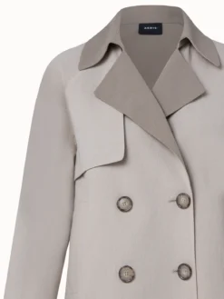 AKRIS Cotton Double-Face Double-Breasted Jacket -AKRIS Sales Store 740767