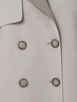 AKRIS Cotton Double-Face Double-Breasted Jacket -AKRIS Sales Store 740768