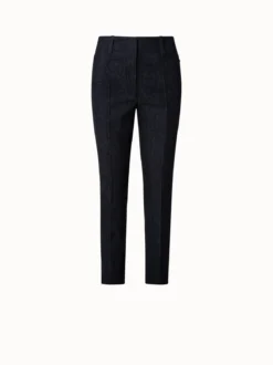 AKRIS Stretch Denim Slim Pants