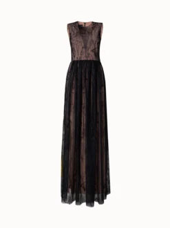 AKRIS Techno Tulle Gown With Croquis Embroidery -AKRIS Sales Store 741366 f008aebb 90e9 4ddb 8159 011e1365fc46