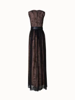 AKRIS Techno Tulle Gown With Croquis Embroidery -AKRIS Sales Store 741368 f51185f8 81b4 497b 89dc 50efce65cfa1