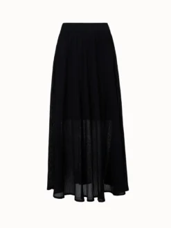 AKRIS Silk Lace Long Skirt -AKRIS Sales Store 741513