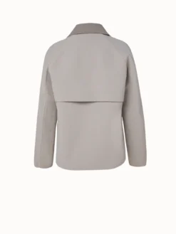 AKRIS Cotton Double-Face Double-Breasted Jacket -AKRIS Sales Store 741702