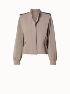 AKRIS Wool Gabardine Jacket -AKRIS Sales Store 741706