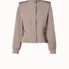AKRIS Wool Gabardine Jacket